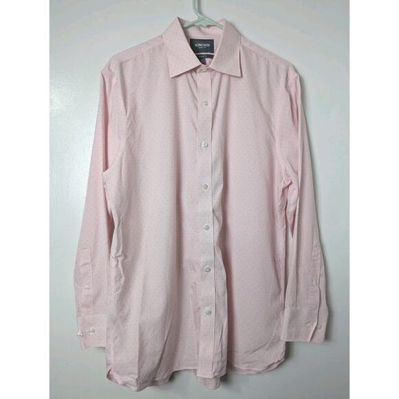 Bonobos Button Up Shirt Size 16/33 Standard Fit Collared Long Sleeve LOT OF 3 - Picture 14 of 16